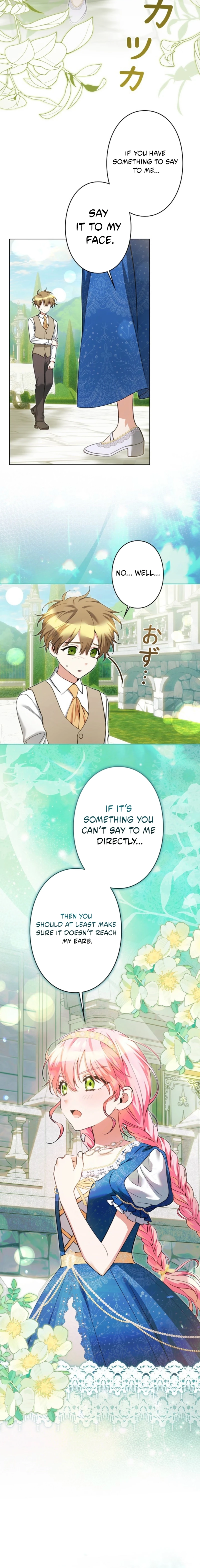 I Became a Wretched Extra in a Healing Story Chapter 49 page 12 - 