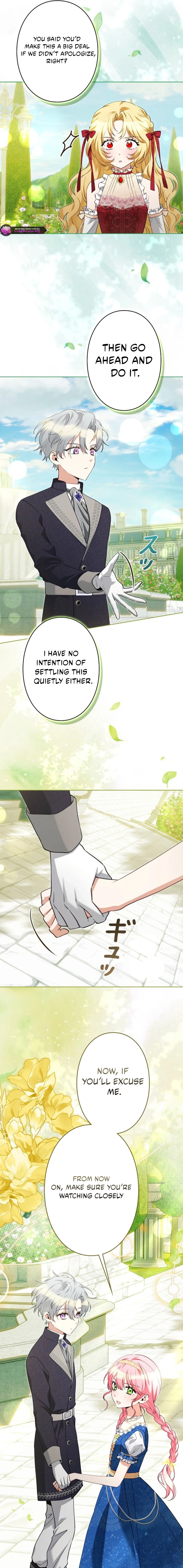 I Became a Wretched Extra in a Healing Story Chapter 49 page 13 - 