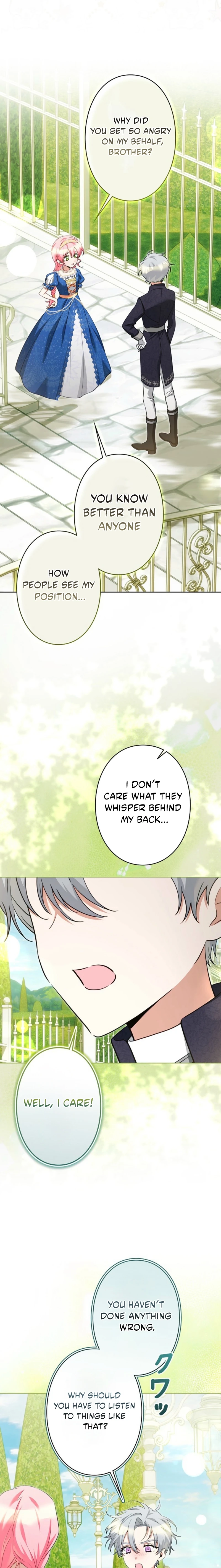 I Became a Wretched Extra in a Healing Story Chapter 49 page 15 - 