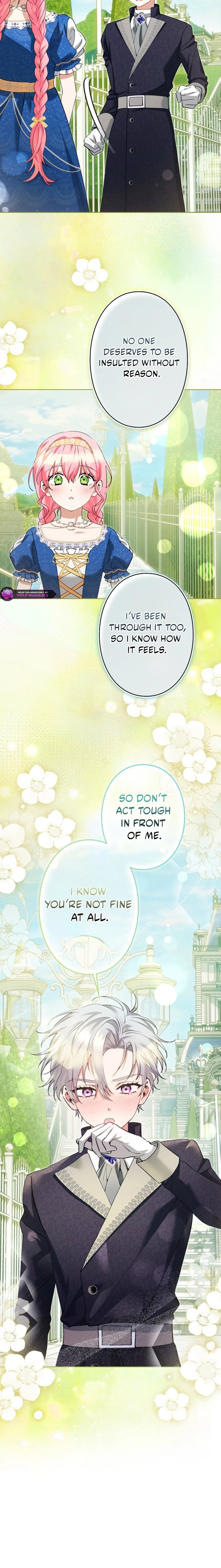 I Became a Wretched Extra in a Healing Story Chapter 49 page 16 - 