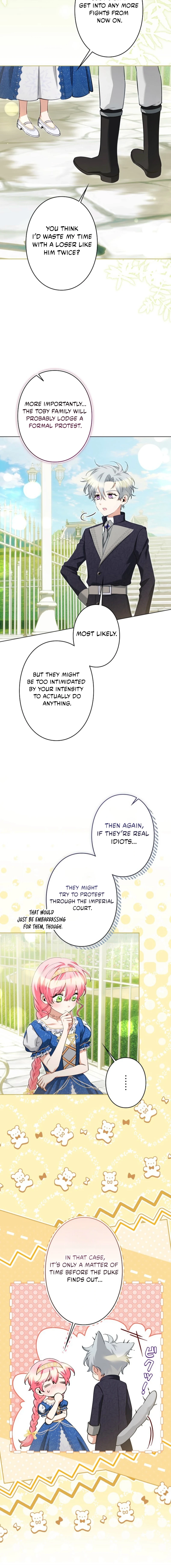 I Became a Wretched Extra in a Healing Story Chapter 49 page 18 - 
