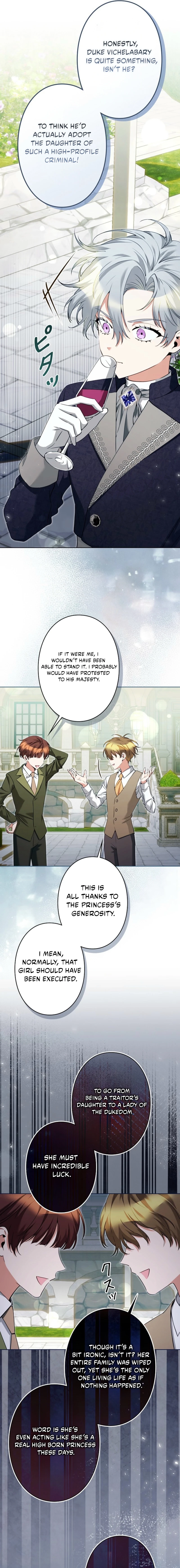 I Became a Wretched Extra in a Healing Story Chapter 49 page 3 - 