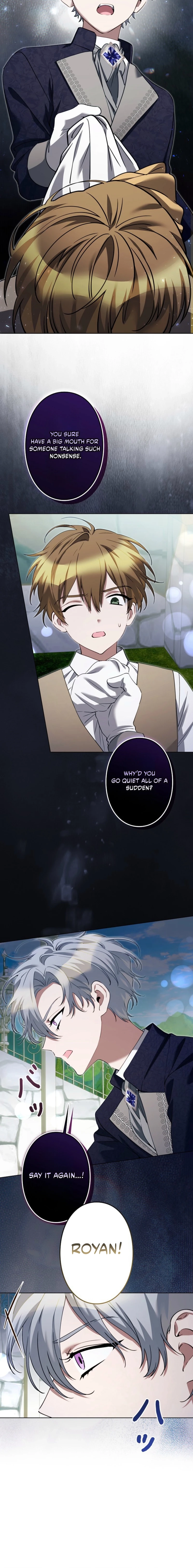 I Became a Wretched Extra in a Healing Story Chapter 49 page 6 - 