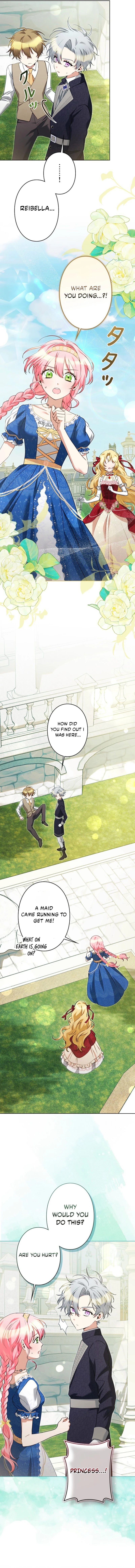 I Became a Wretched Extra in a Healing Story Chapter 49 page 7 - 