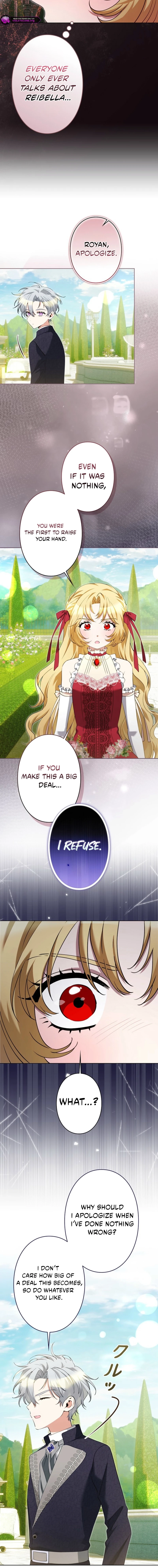 I Became a Wretched Extra in a Healing Story Chapter 49 page 10 - 