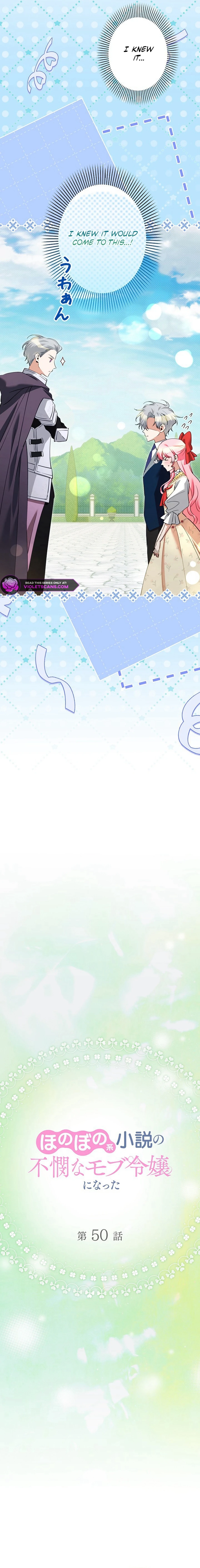 I Became a Wretched Extra in a Healing Story Chapter 50 page 2 - 