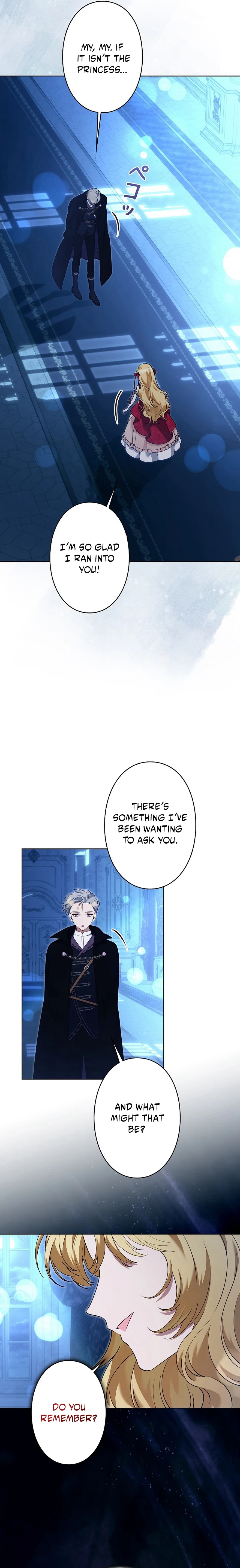 I Became a Wretched Extra in a Healing Story Chapter 50 page 11 - 