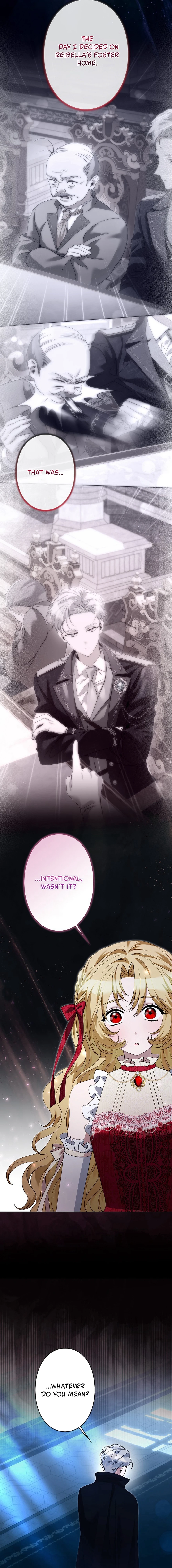 I Became a Wretched Extra in a Healing Story Chapter 50 page 12 - 
