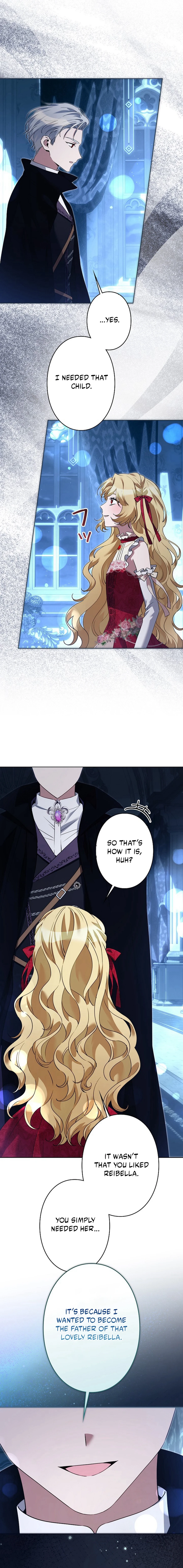 I Became a Wretched Extra in a Healing Story Chapter 50 page 14 - 