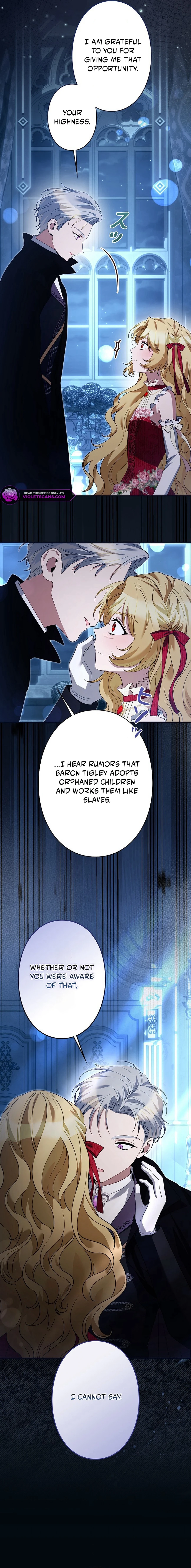 I Became a Wretched Extra in a Healing Story Chapter 50 page 15 - 