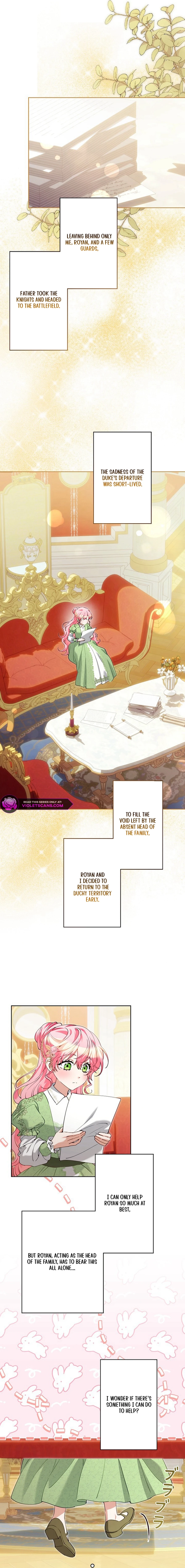 I Became a Wretched Extra in a Healing Story Chapter 50 page 17 - 