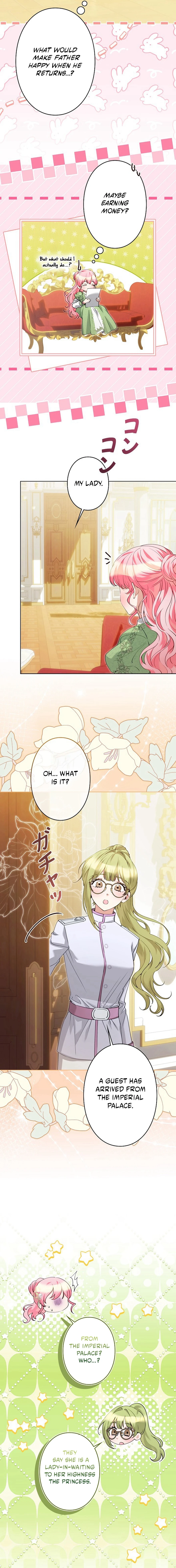I Became a Wretched Extra in a Healing Story Chapter 50 page 18 - 