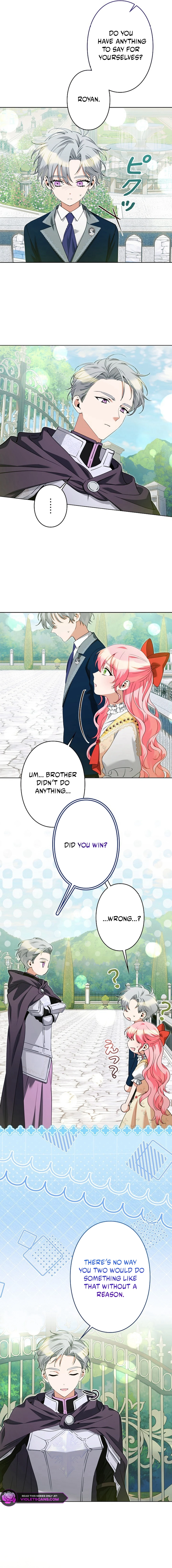 I Became a Wretched Extra in a Healing Story Chapter 50 page 3 - 