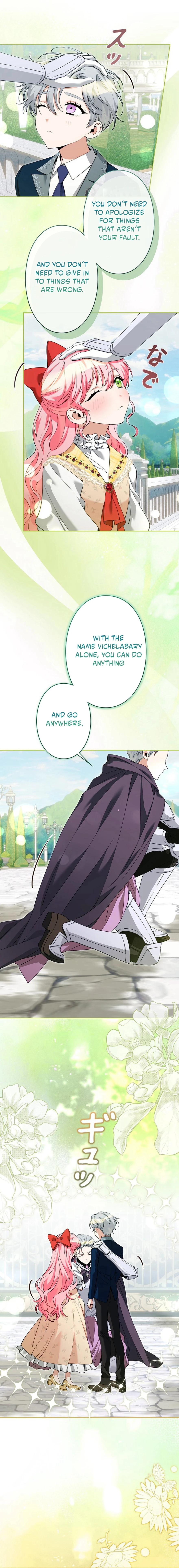 I Became a Wretched Extra in a Healing Story Chapter 50 page 4 - 