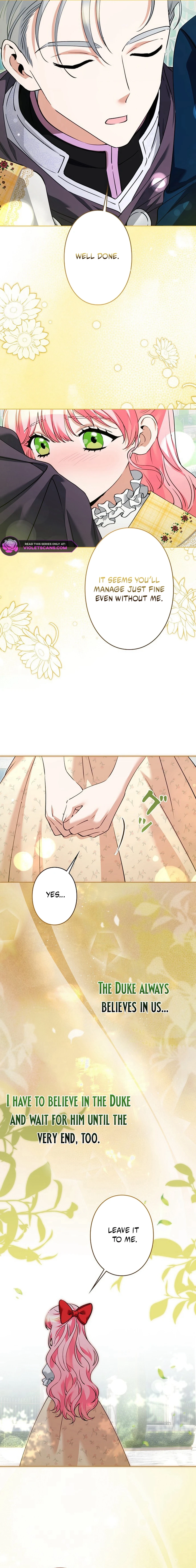 I Became a Wretched Extra in a Healing Story Chapter 50 page 5 - 