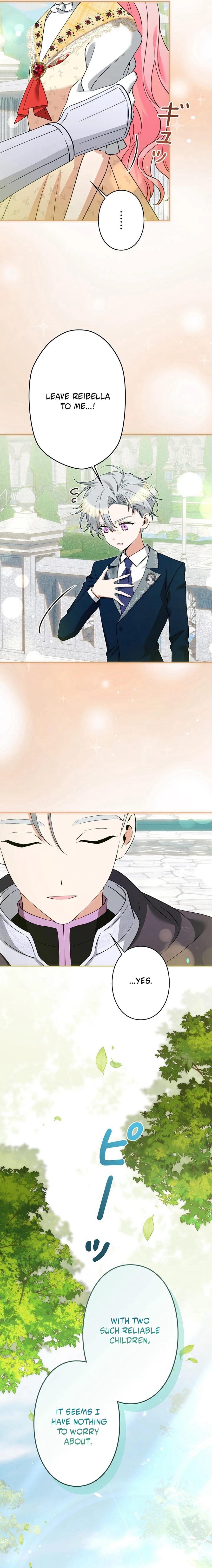 I Became a Wretched Extra in a Healing Story Chapter 50 page 7 - 