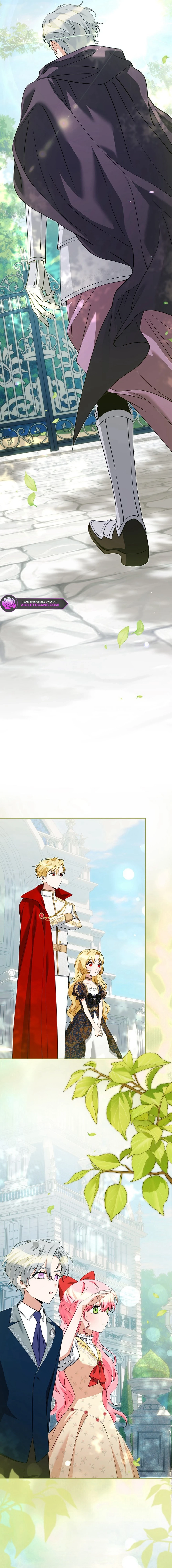 I Became a Wretched Extra in a Healing Story Chapter 50 page 8 - 