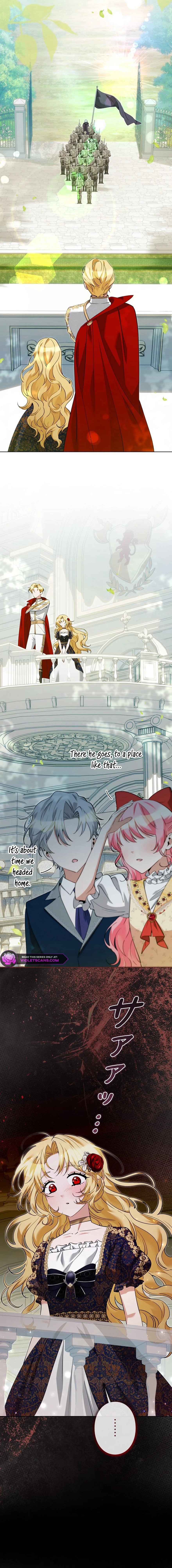 I Became a Wretched Extra in a Healing Story Chapter 50 page 9 - 