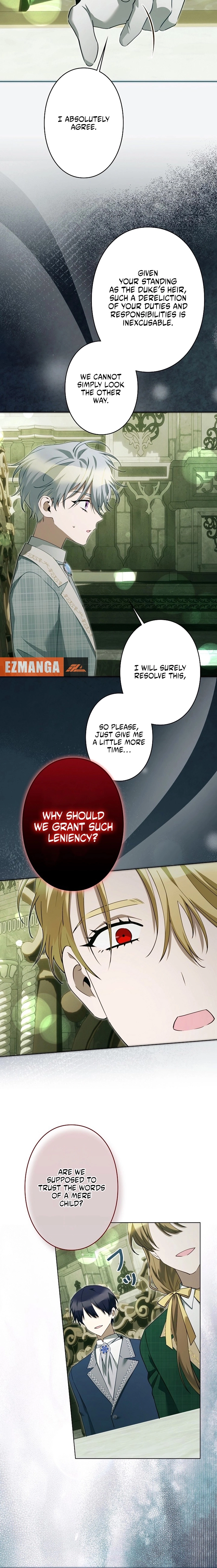 I Became a Wretched Extra in a Healing Story Chapter 51 page 17 - 