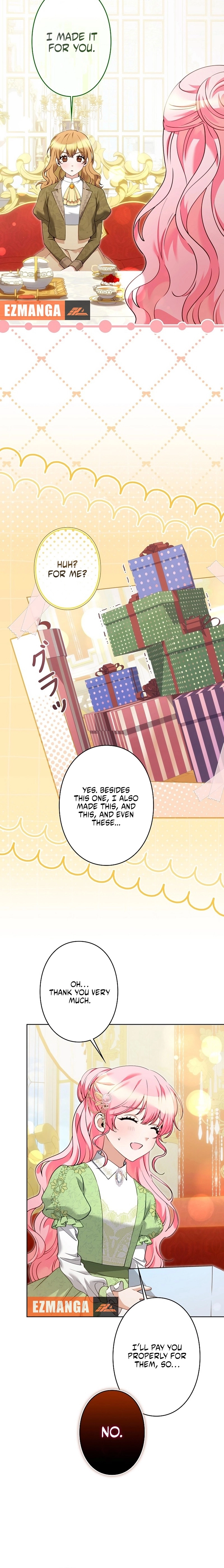 I Became a Wretched Extra in a Healing Story Chapter 51 page 3 - 