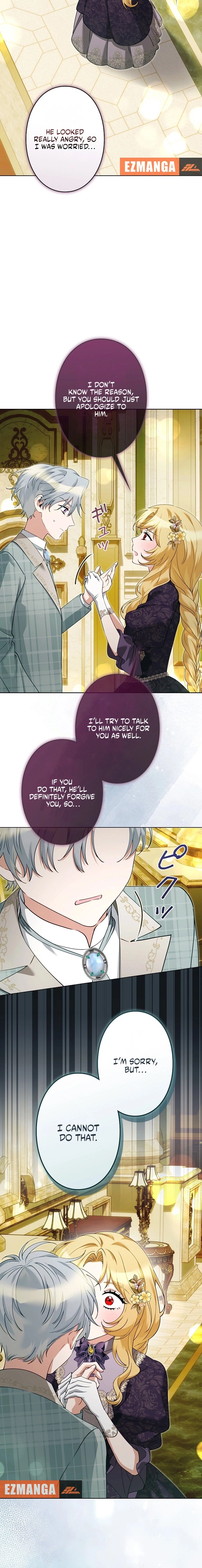 I Became a Wretched Extra in a Healing Story Chapter 51 page 21 - 