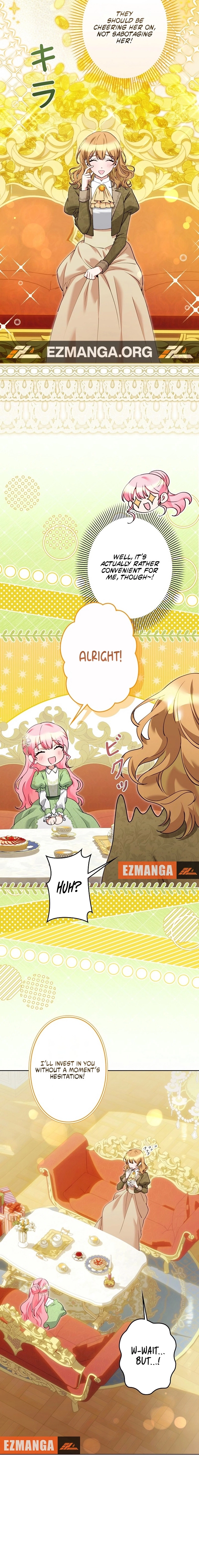 I Became a Wretched Extra in a Healing Story Chapter 51 page 7 - 