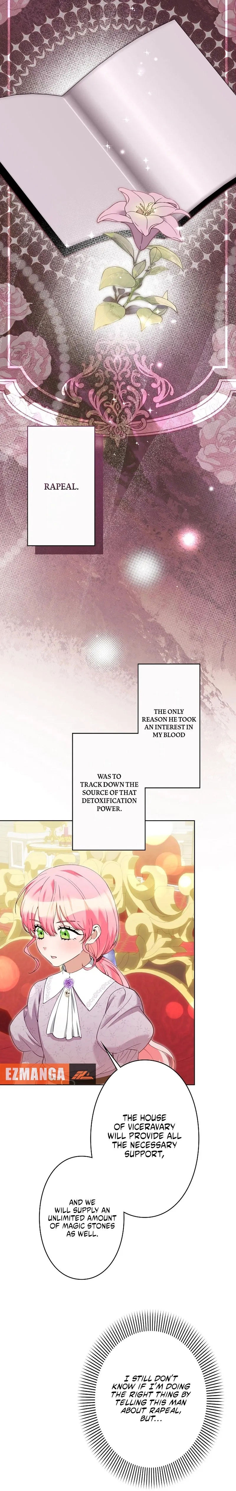 I Became a Wretched Extra in a Healing Story Chapter 52 page 12 - 