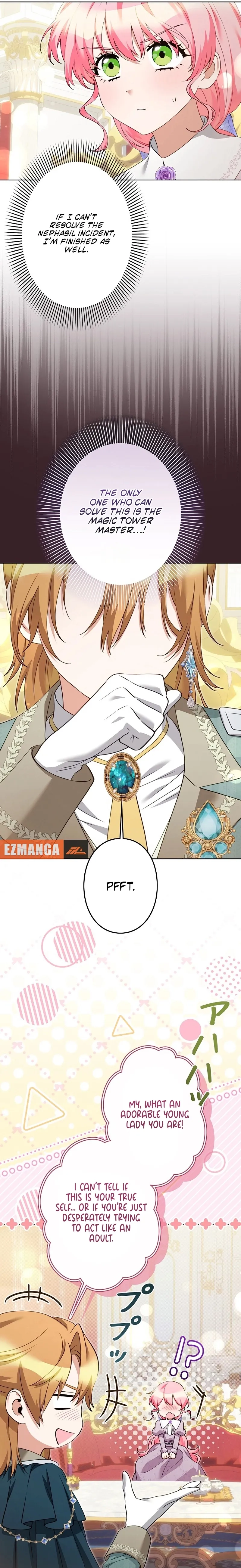 I Became a Wretched Extra in a Healing Story Chapter 52 page 13 - 