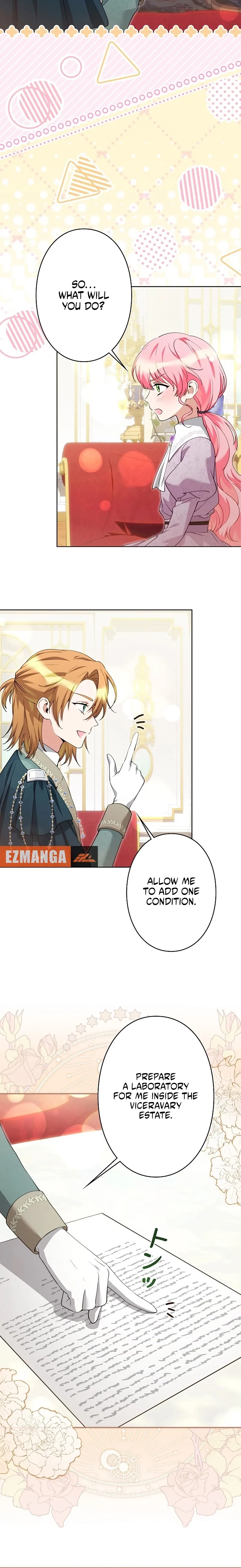 I Became a Wretched Extra in a Healing Story Chapter 52 page 14 - 