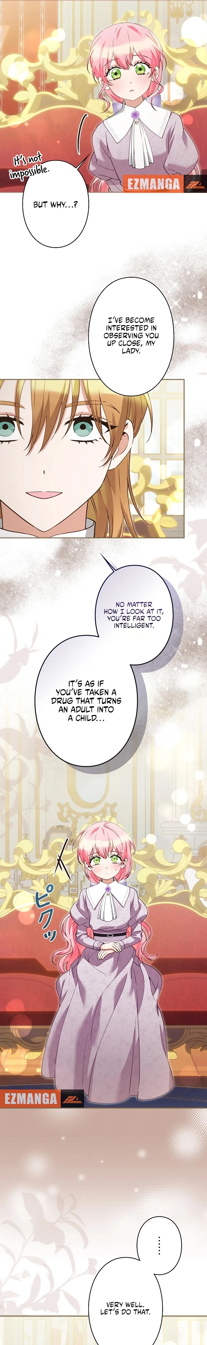 I Became a Wretched Extra in a Healing Story Chapter 52 page 15 - 