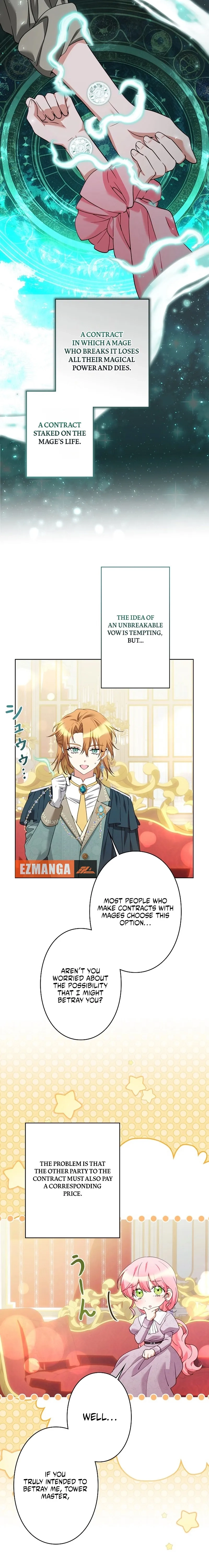 I Became a Wretched Extra in a Healing Story Chapter 52 page 18 - 