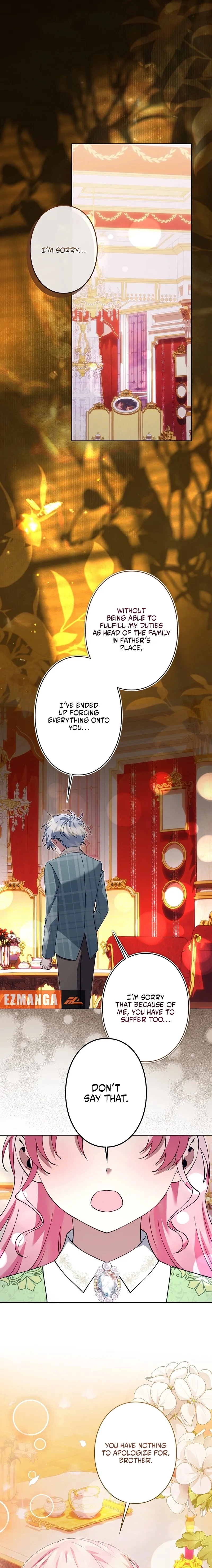 I Became a Wretched Extra in a Healing Story Chapter 52 page 4 - 