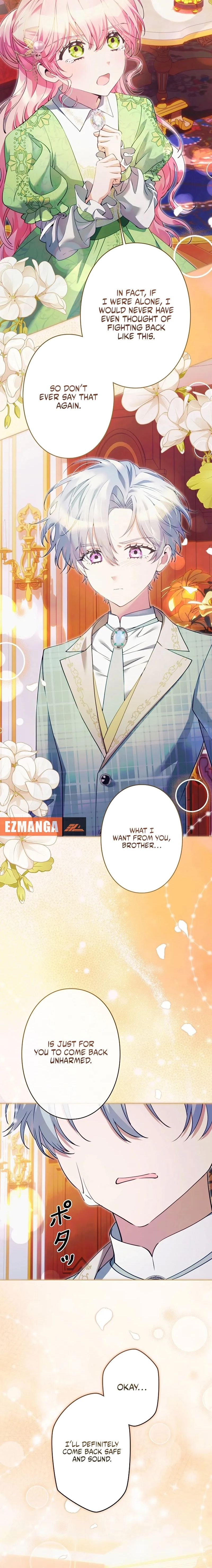 I Became a Wretched Extra in a Healing Story Chapter 52 page 5 - 