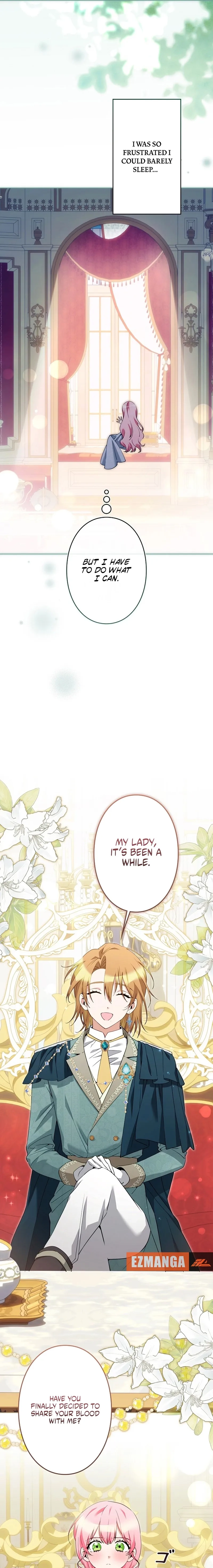 I Became a Wretched Extra in a Healing Story Chapter 52 page 8 - 