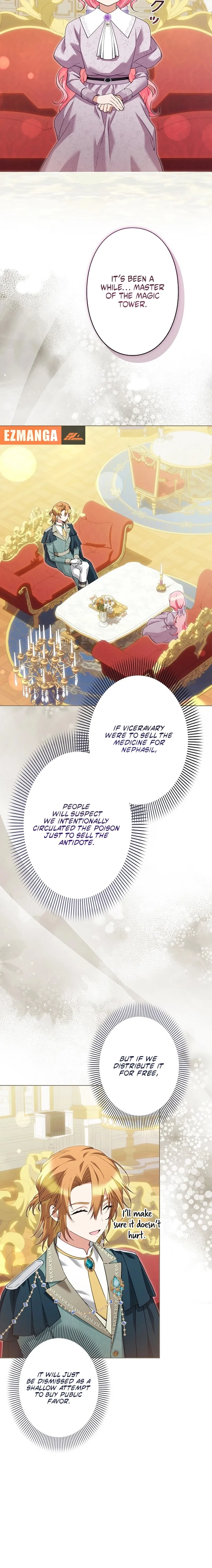 I Became a Wretched Extra in a Healing Story Chapter 52 page 9 - 