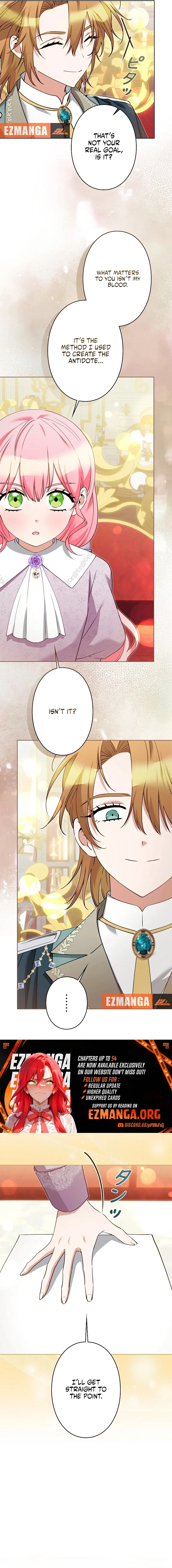 I Became a Wretched Extra in a Healing Story Chapter 52 page 10 - 