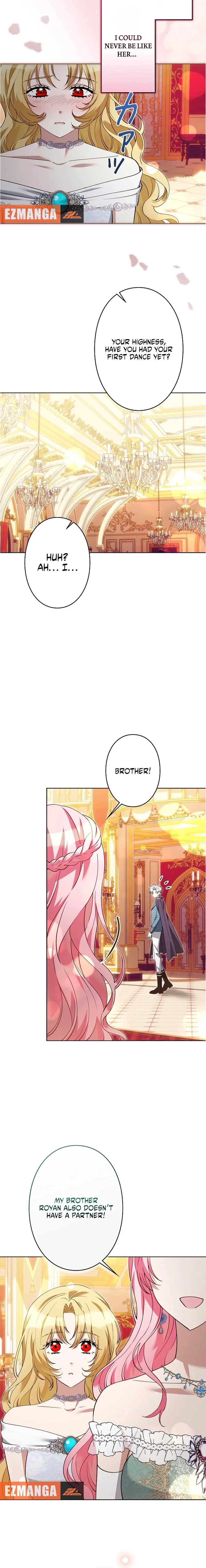 I Became a Wretched Extra in a Healing Story Chapter 53 page 14 - 