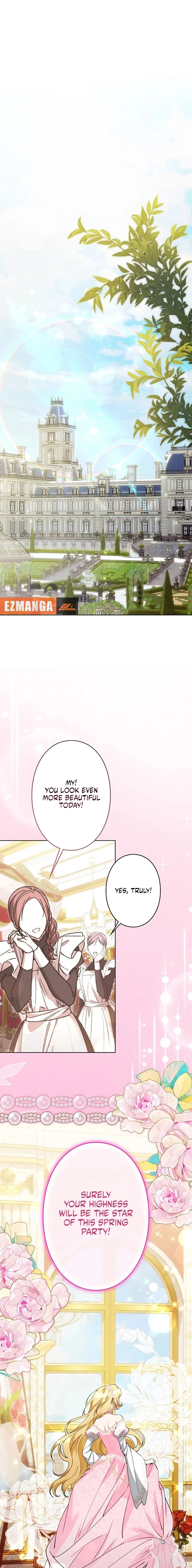 I Became a Wretched Extra in a Healing Story Chapter 53 page 18 - 