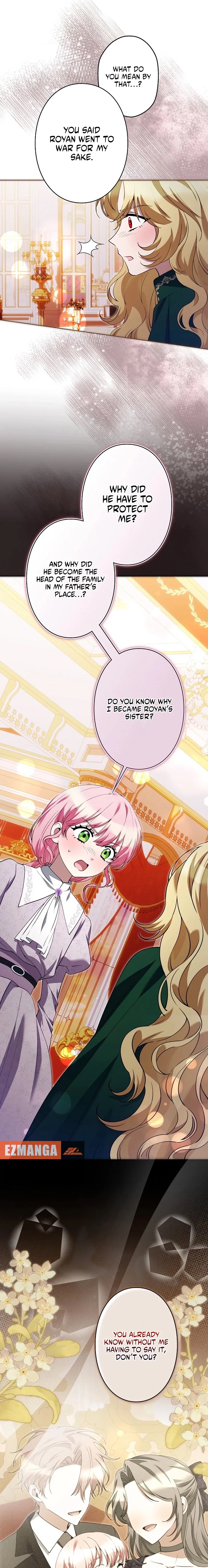 I Became a Wretched Extra in a Healing Story Chapter 53 page 3 - 