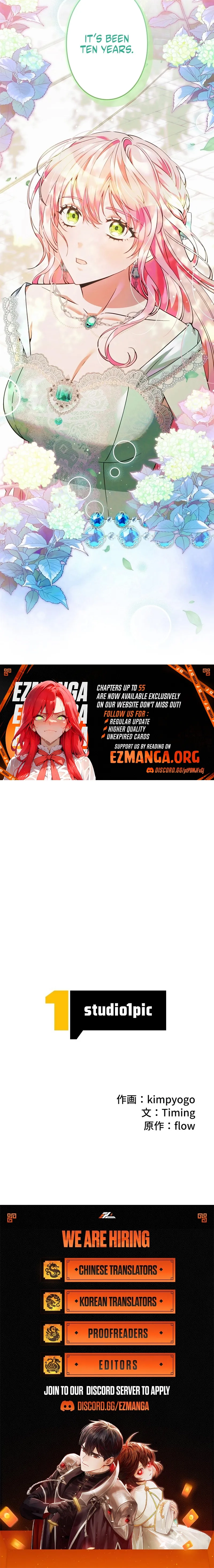 I Became a Wretched Extra in a Healing Story Chapter 53 page 21 - 