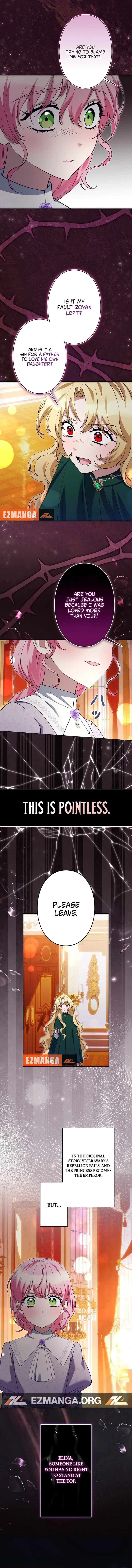 I Became a Wretched Extra in a Healing Story Chapter 53 page 5 - 