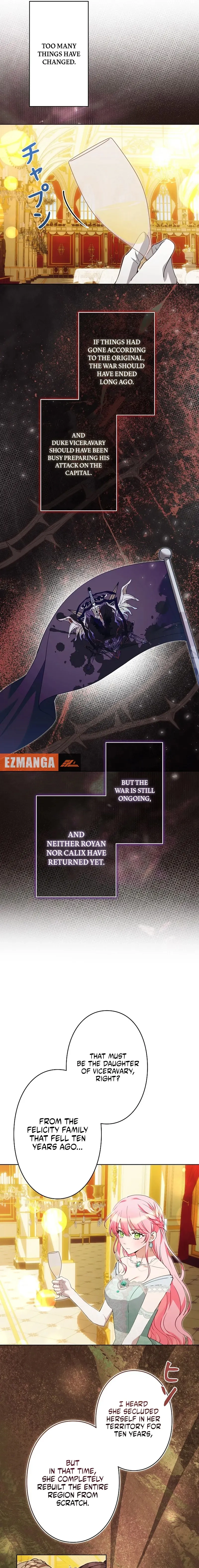 I Became a Wretched Extra in a Healing Story Chapter 54 page 11 - 