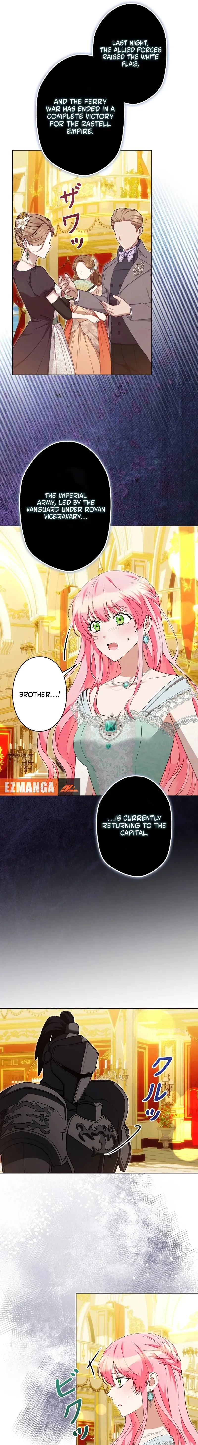 I Became a Wretched Extra in a Healing Story Chapter 54 page 18 - 