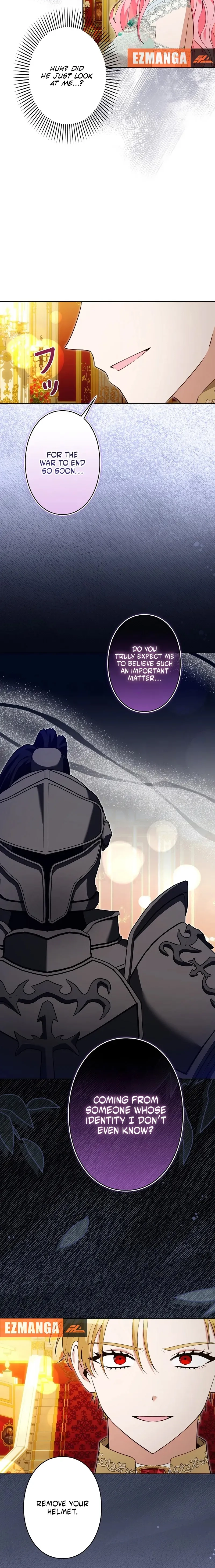 I Became a Wretched Extra in a Healing Story Chapter 54 page 19 - 