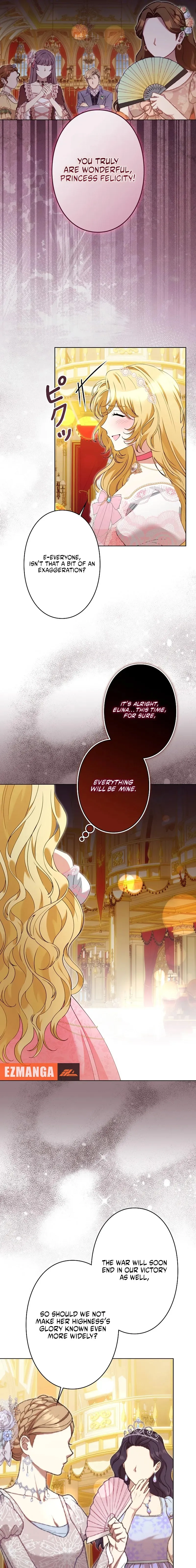 I Became a Wretched Extra in a Healing Story Chapter 54 page 3 - 