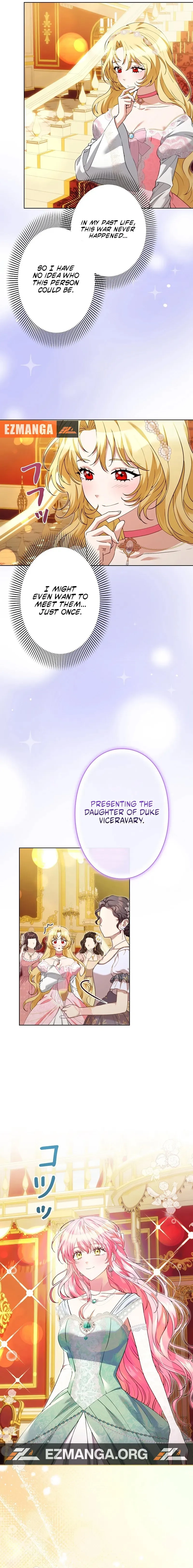 I Became a Wretched Extra in a Healing Story Chapter 54 page 5 - 