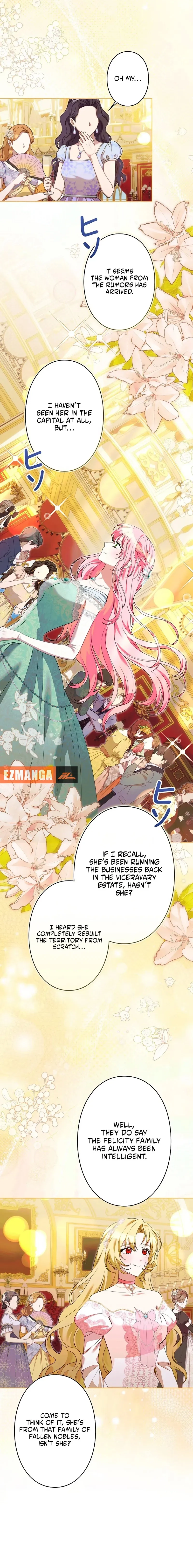 I Became a Wretched Extra in a Healing Story Chapter 54 page 6 - 