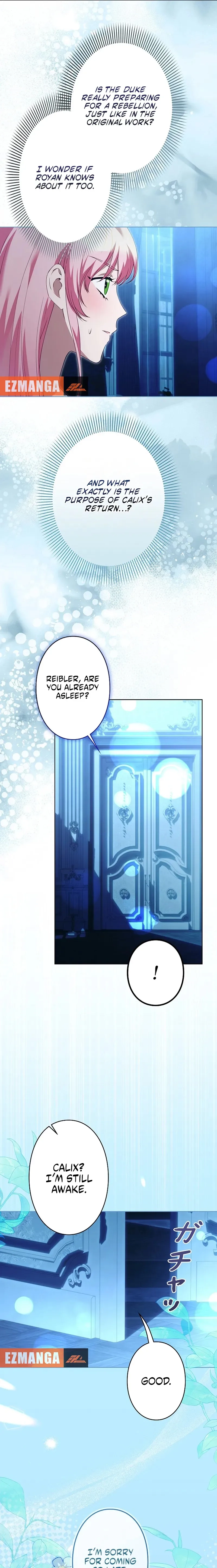 I Became a Wretched Extra in a Healing Story Chapter 55 page 19 - 