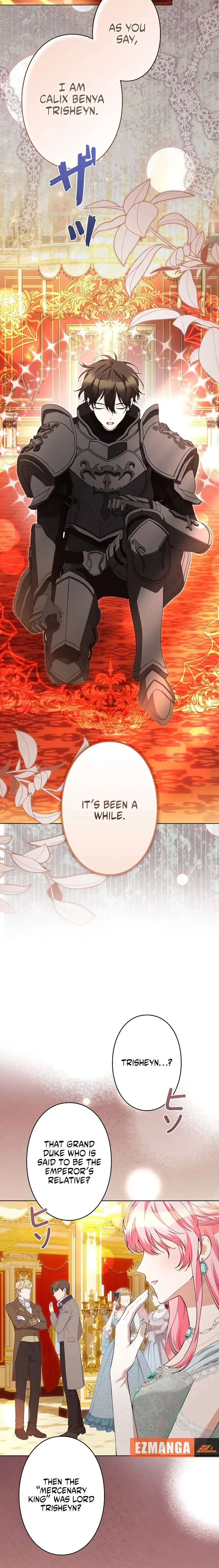 I Became a Wretched Extra in a Healing Story Chapter 55 page 3 - 