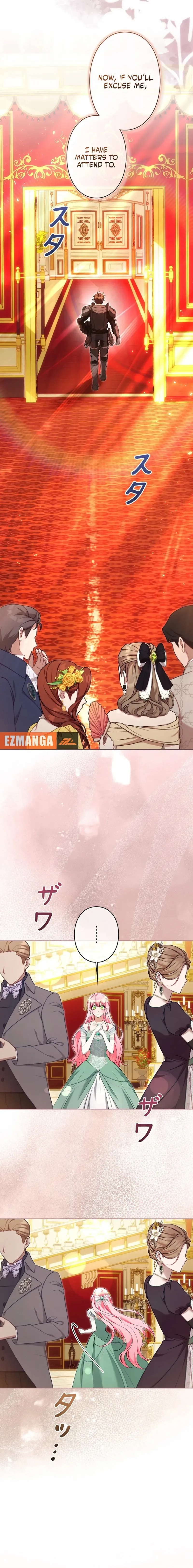 I Became a Wretched Extra in a Healing Story Chapter 55 page 7 - 